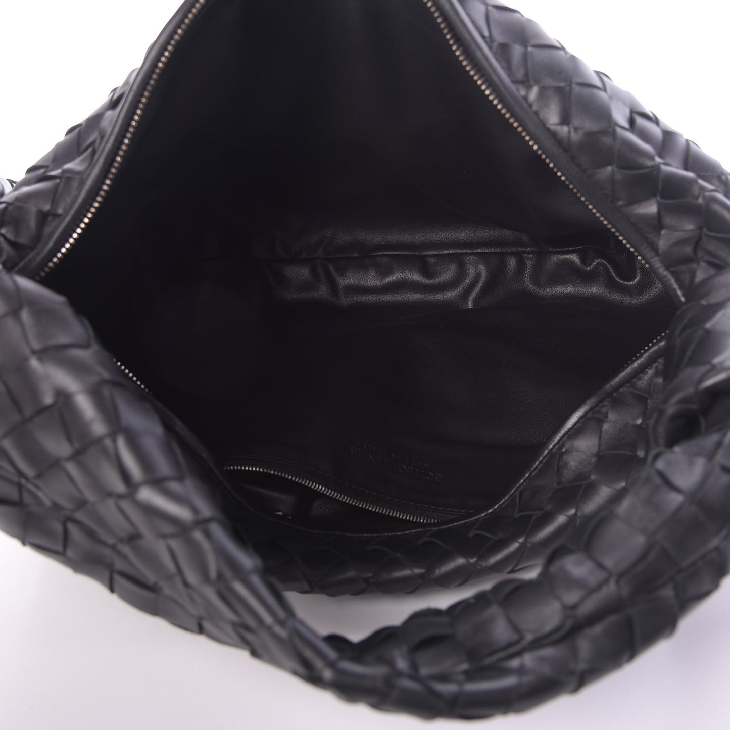 Nappa Intrecciato Medium Jodie Black