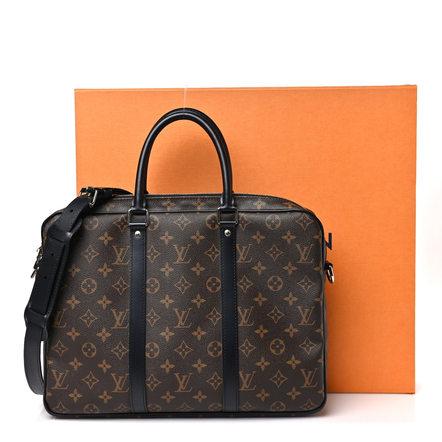 Monogram Macassar Porte-Documents Voyage PM
