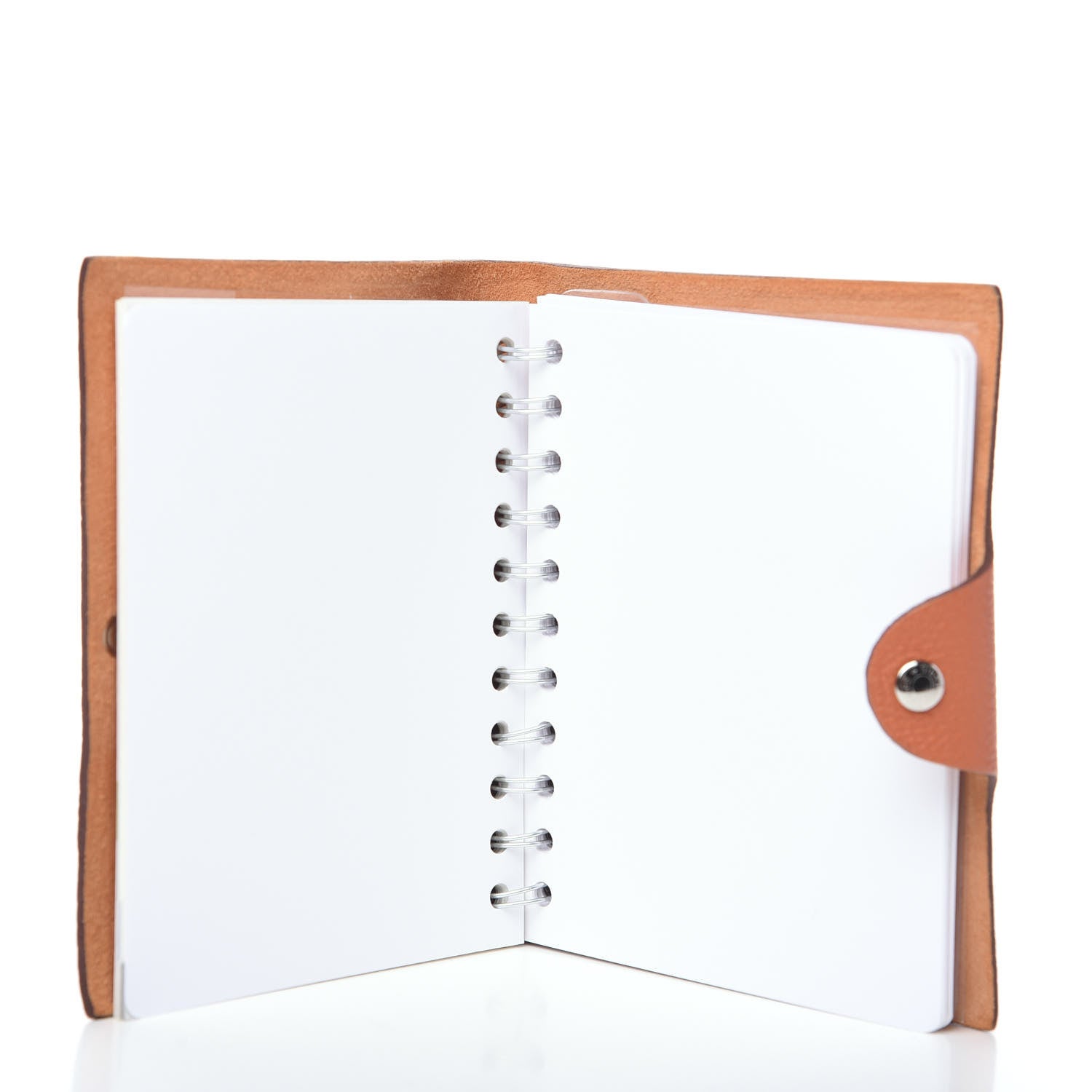Hermes Togo Ulysse PM Notebook Cover Feu 4 of 9