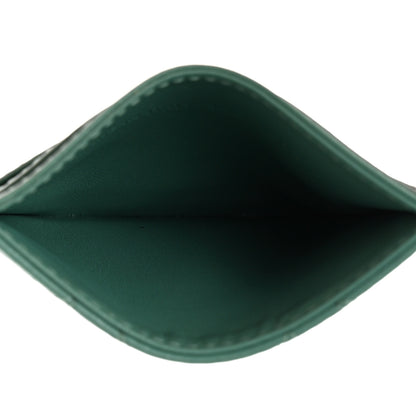 Christian Dior Lambskin Cannage Lady Dior Card Holder Cedar Green 5 of 7