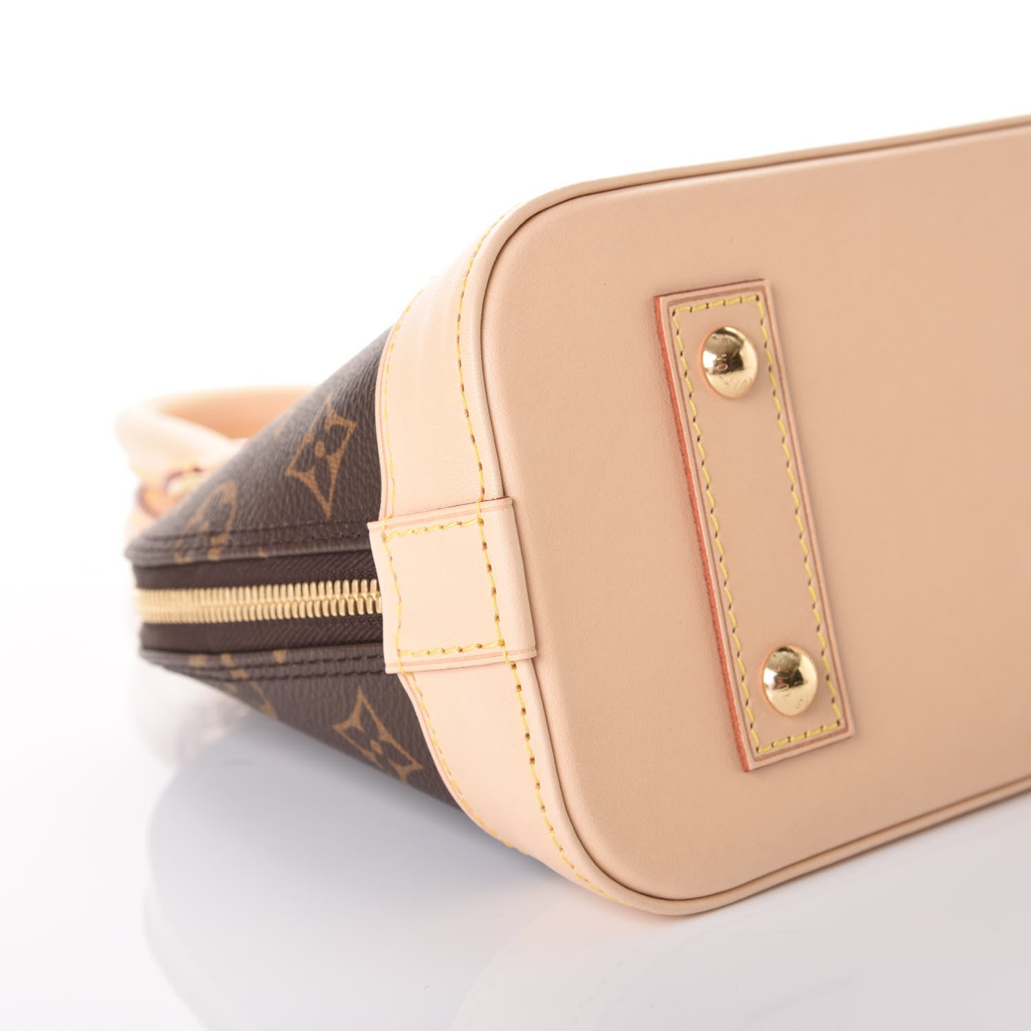 Louis Vuitton Monogram Alma BB 5 of 9