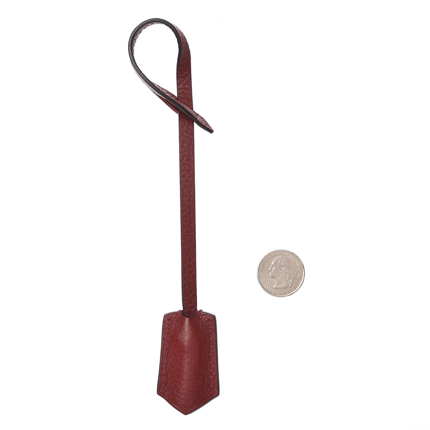 Veau Cachemire Soft Lockit Clochette Key Bell Holder and Lock Set Griotte