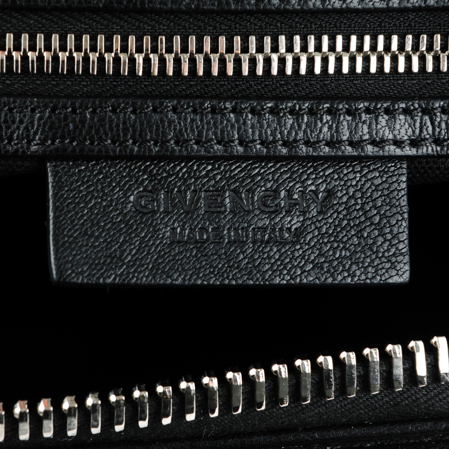 Givenchy Sugar Goatskin Medium Antigona Black 6 of 7