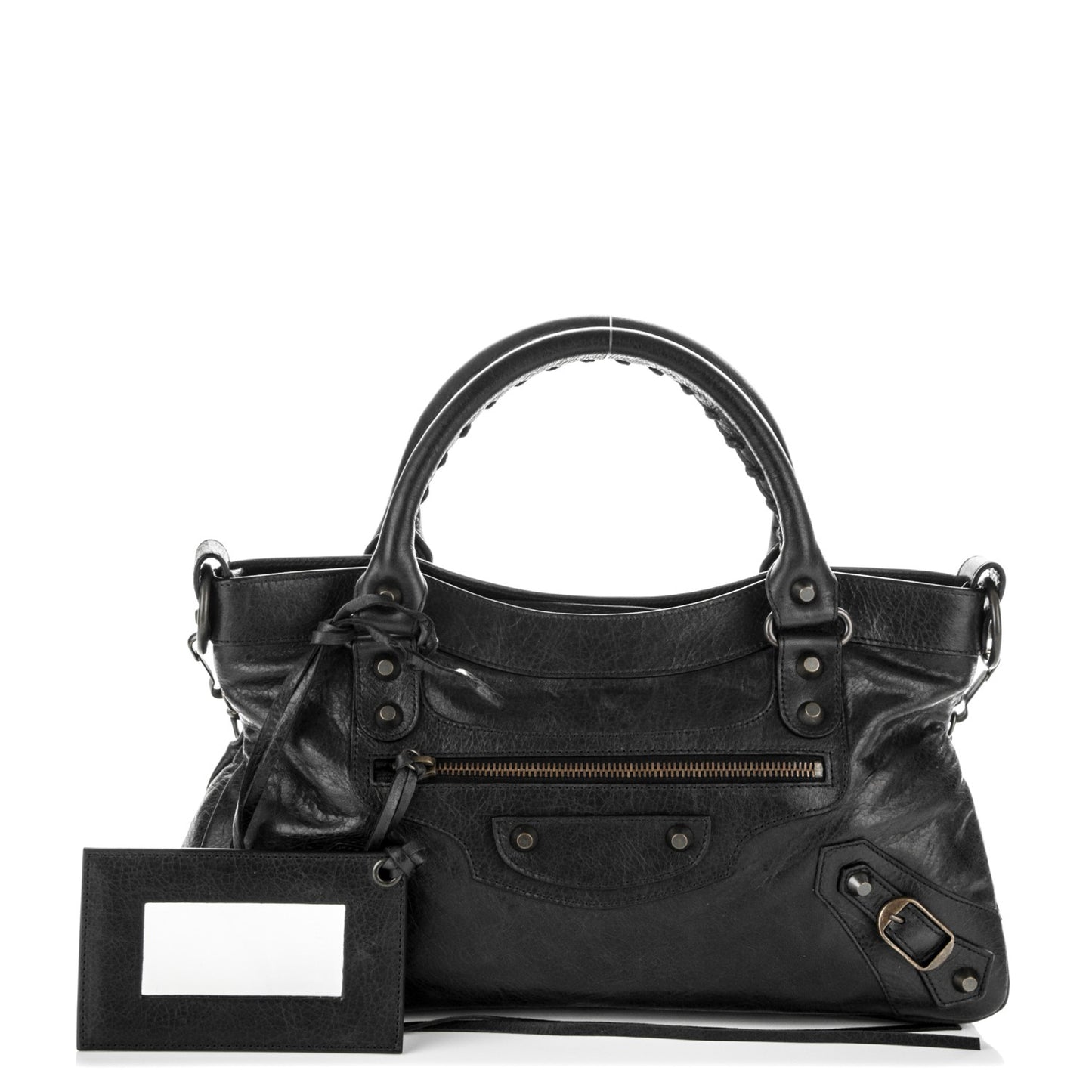 Agneau Classic Hardware First Black
