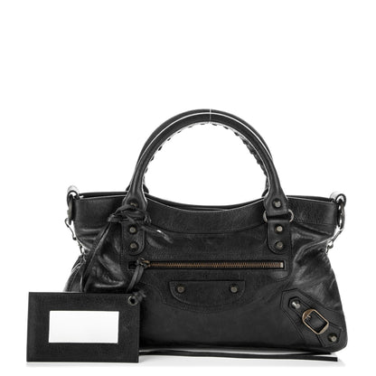 Balenciaga Agneau Classic Hardware First Black 1 of 7