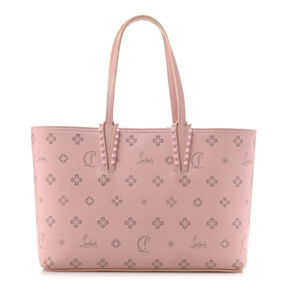 Christian Louboutin Calfskin Loubinthesky East West Cabata Tote Rosy 1 of 14