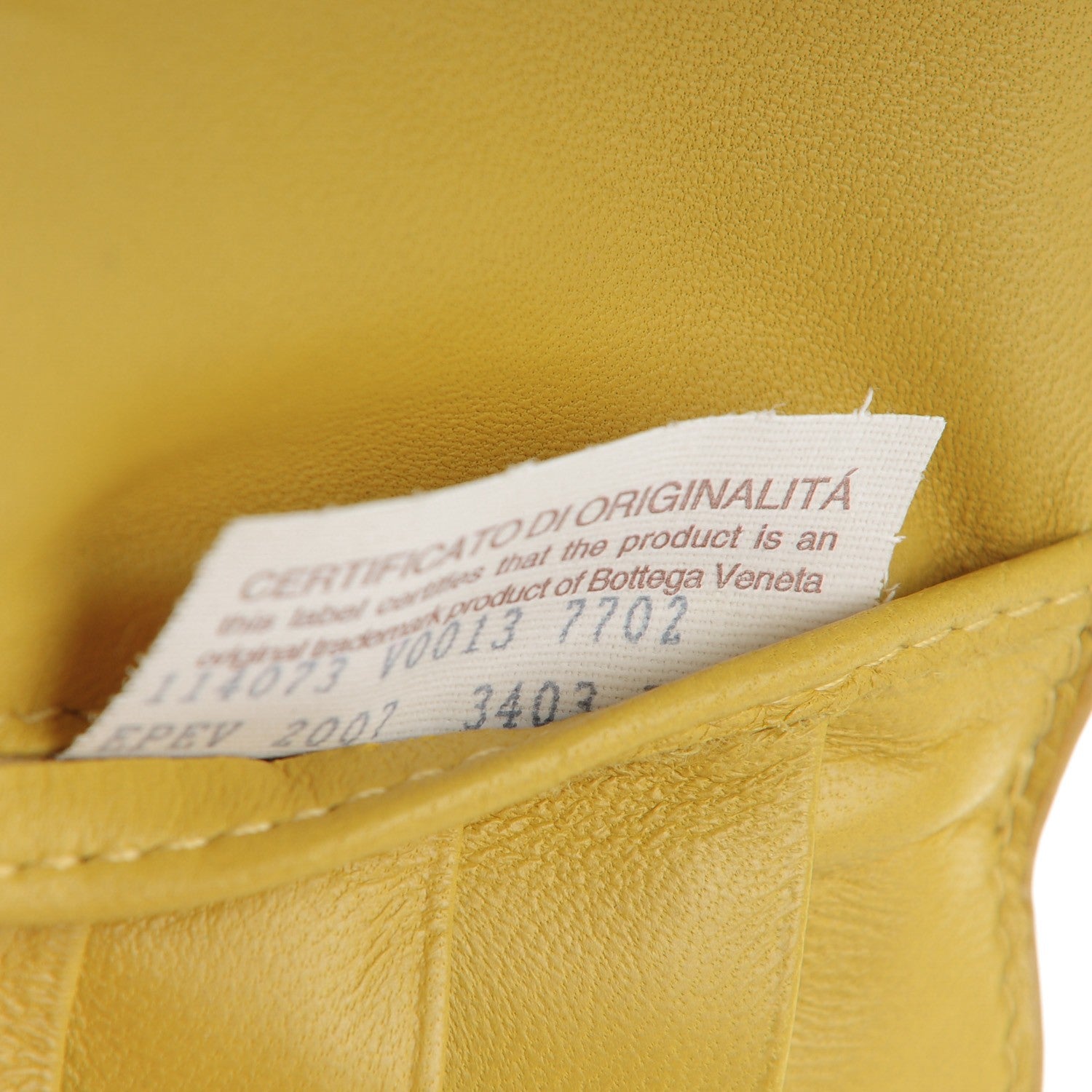 Bottega Veneta BOTTEGA VENETA Nappa Intrecciato French Flap Wallet Moutarde 8 of 8