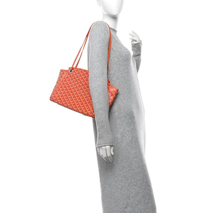 Goyard Goyardine Rouette PM Orange 2 of 10