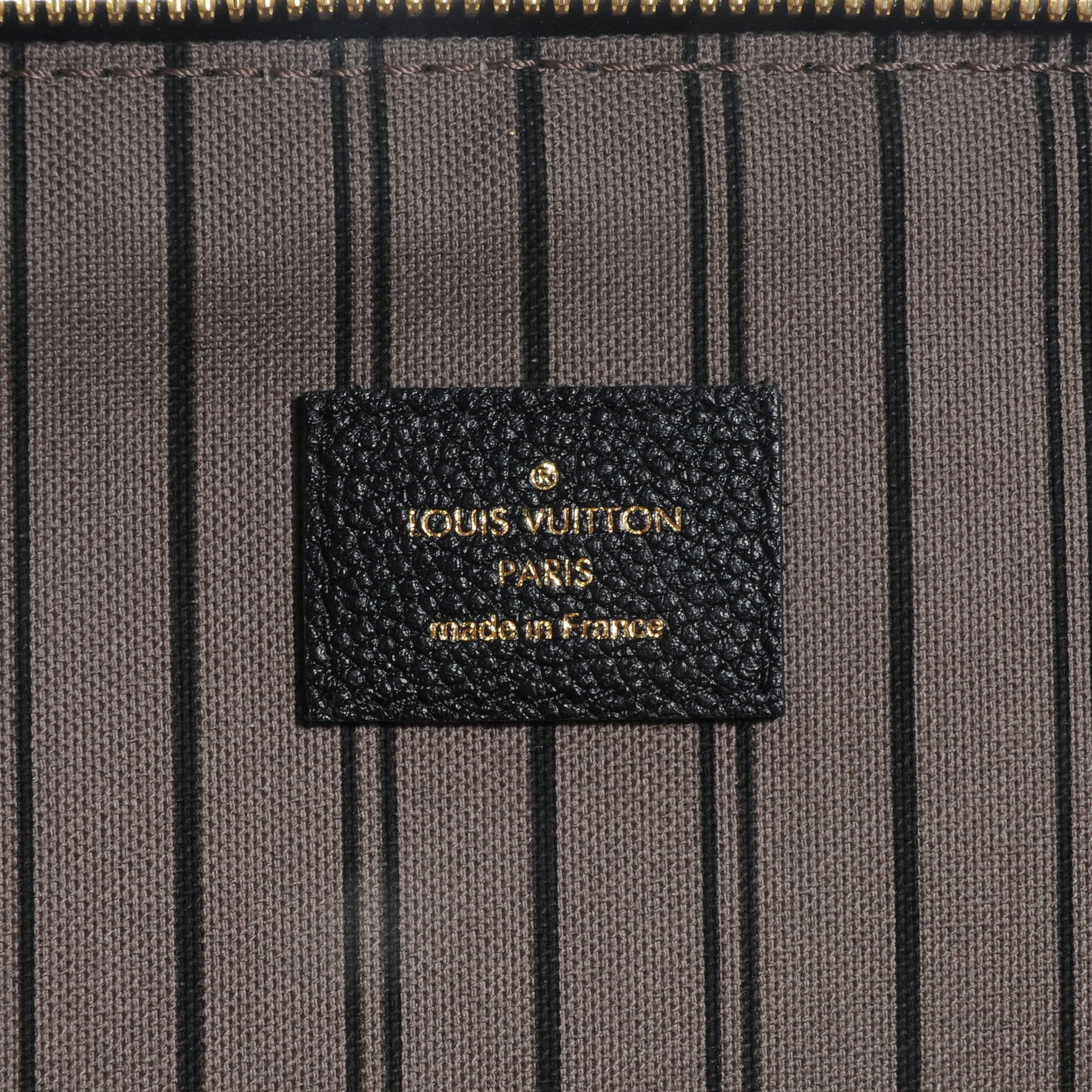 Louis Vuitton Empreinte Marais MM Black 6 of 8
