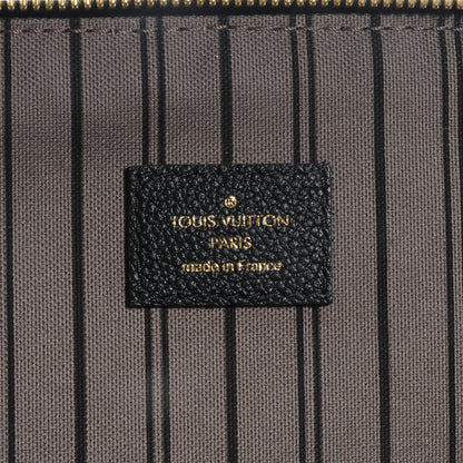 Louis Vuitton Empreinte Marais MM Black 6 of 8