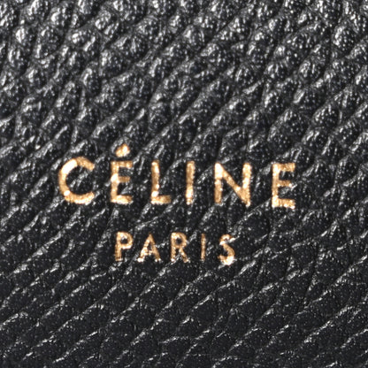 Celine Grained Calfskin Mini Belt Bag Black 6 of 9