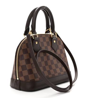 Louis Vuitton Damier Ebene Alma BB 3 of 10