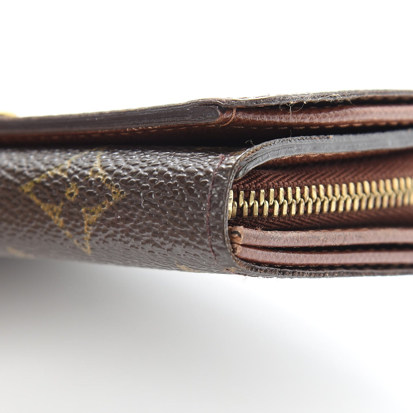 Monogram Porte-Monnaie Billets Tresor Wallet