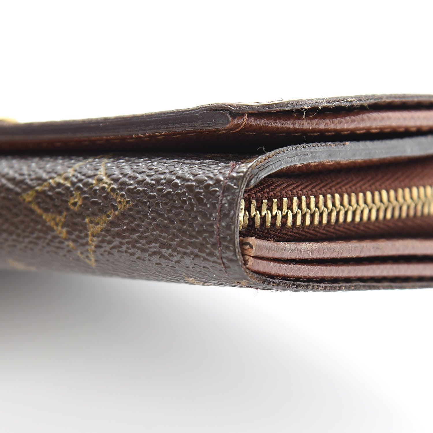 Louis Vuitton Monogram Porte-Monnaie Billets Tresor Wallet 12 of 14