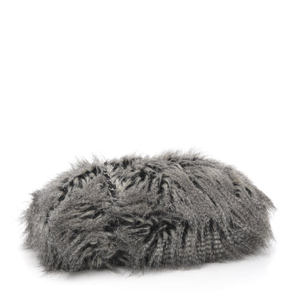 Chanel Arctic Fantasy Fur Large Tote Grey 3 of 9