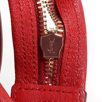 Saint Laurent Sheepskin Large Cabas ChYc Red 8 of 8