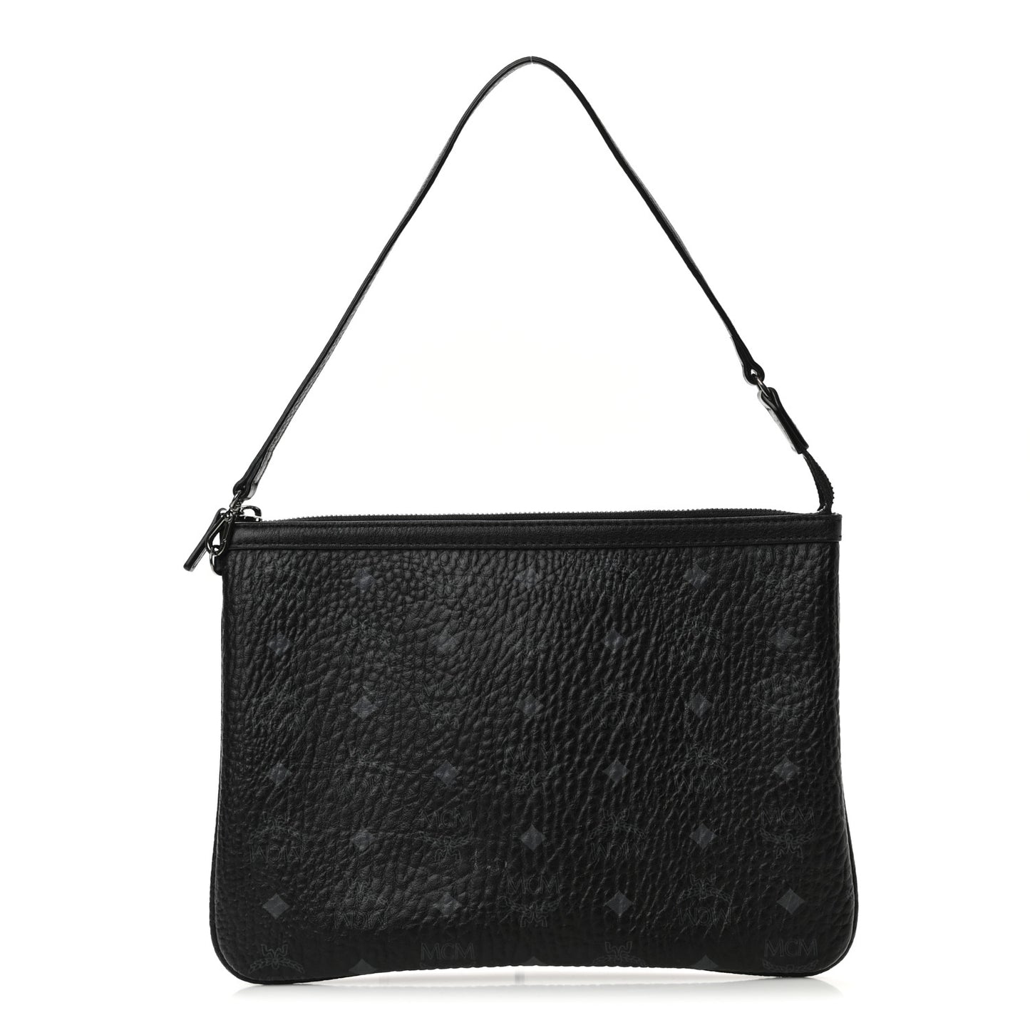 Visetos Liz Shopper Tote Pouch Black