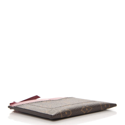 Louis Vuitton Monogram Zipped Card Holder Fuchsia 4 of 8