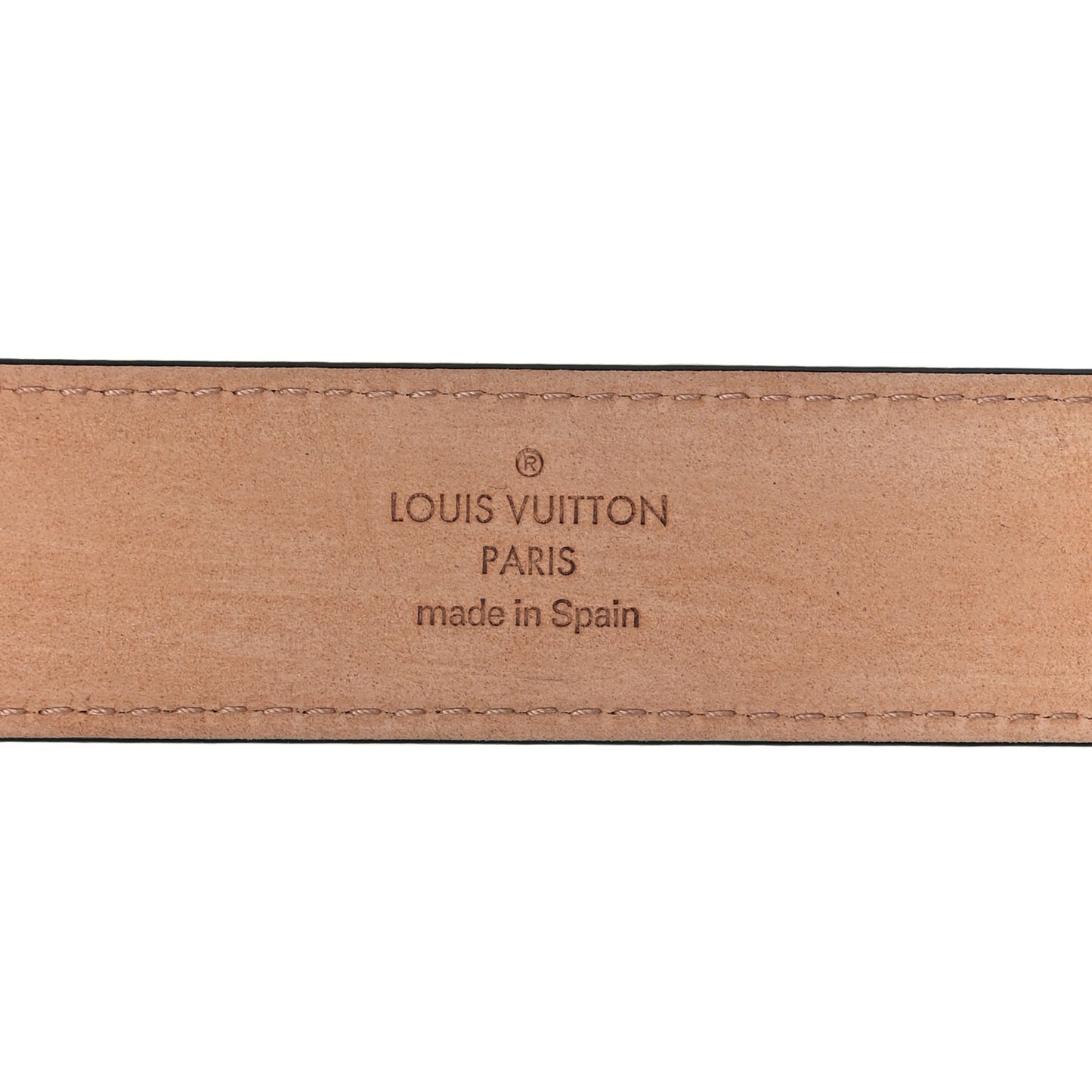 Epi 30mm LV Initiales Belt 90 36 Black