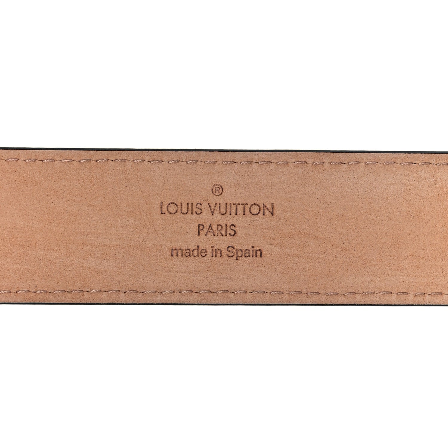 Louis Vuitton Epi 30mm LV Initiales Belt 90 36 Black 4 of 7