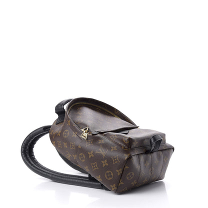 Louis Vuitton Monogram Palm Springs Backpack PM 3 of 8