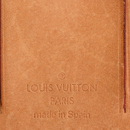 Louis Vuitton Vachetta Luggage Tag 3 of 5