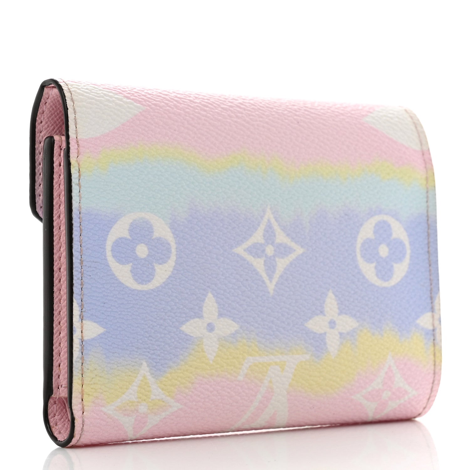 Louis Vuitton Monogram Escale Victorine Wallet Pastel 3 of 7