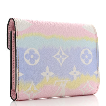 Louis Vuitton Monogram Escale Victorine Wallet Pastel 3 of 7
