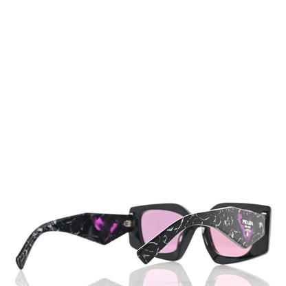 Prada Acetate Square Sunglasses SPR 15Y 4 of 8