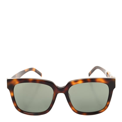 Saint Laurent Acetate SL M40/F Sunglasses Tortoise 2 of 7
