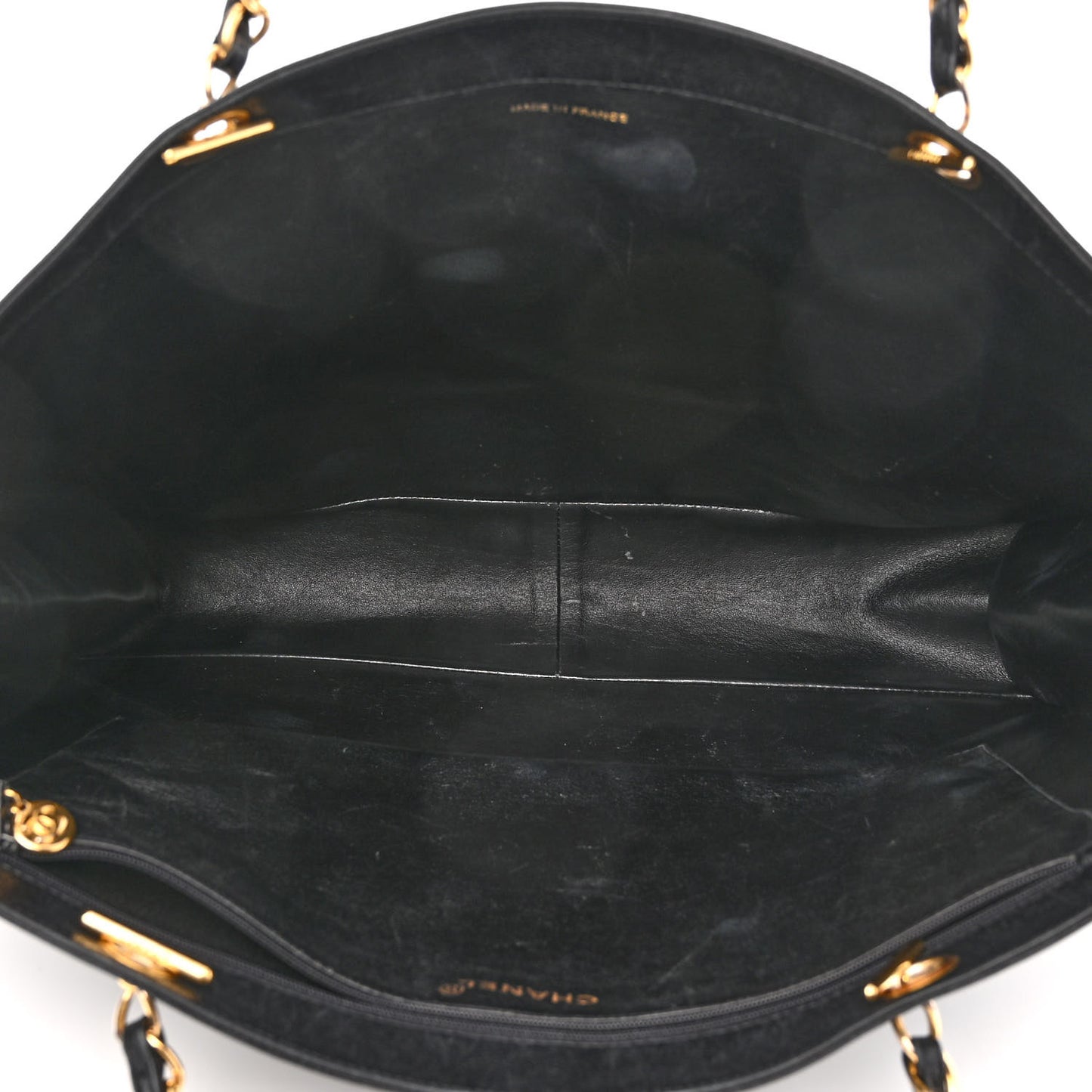 Caviar CC Tote Black