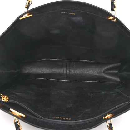 Chanel Caviar CC Tote Black 5 of 13