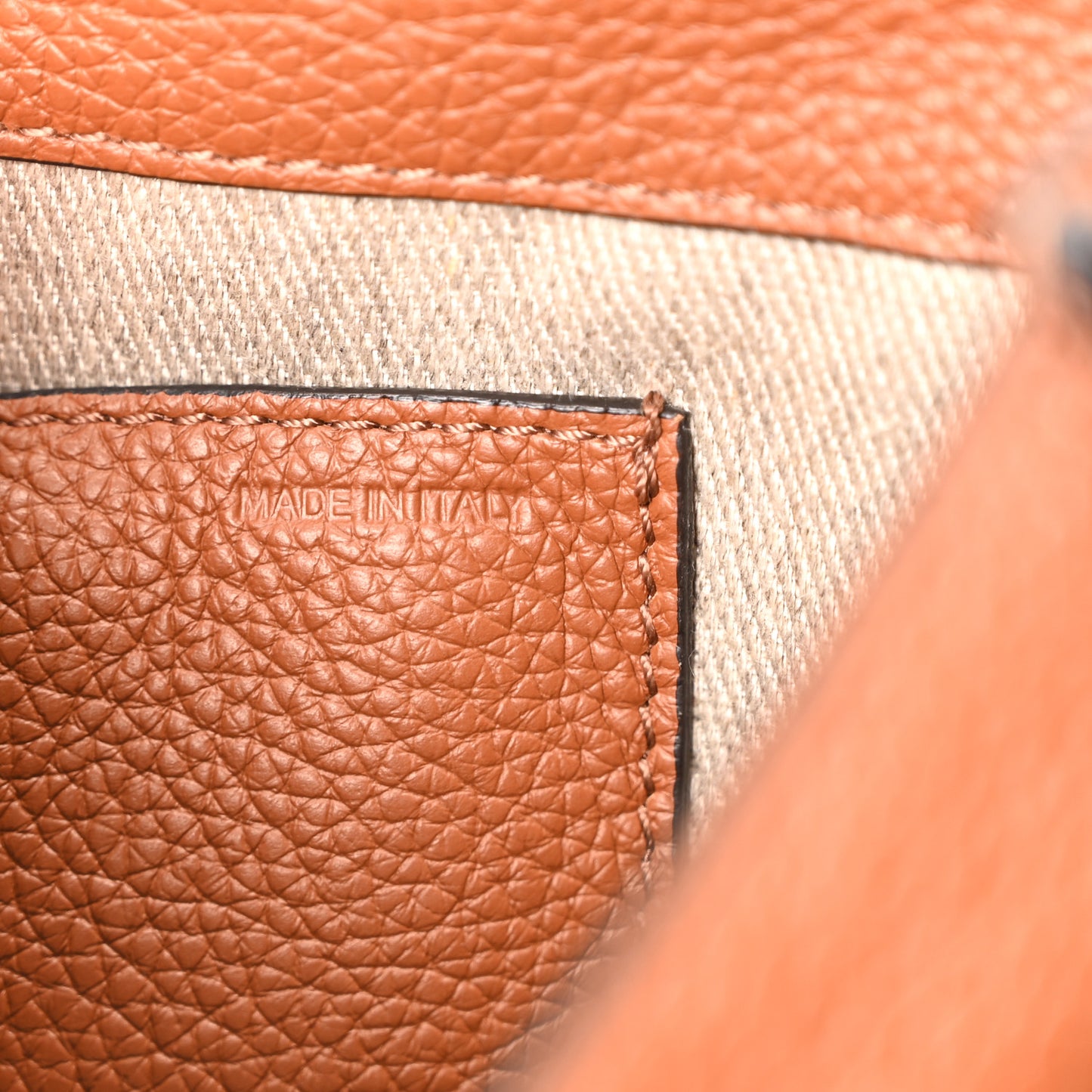 Calfskin Medium Marcie Round Crossbody Bag Tan