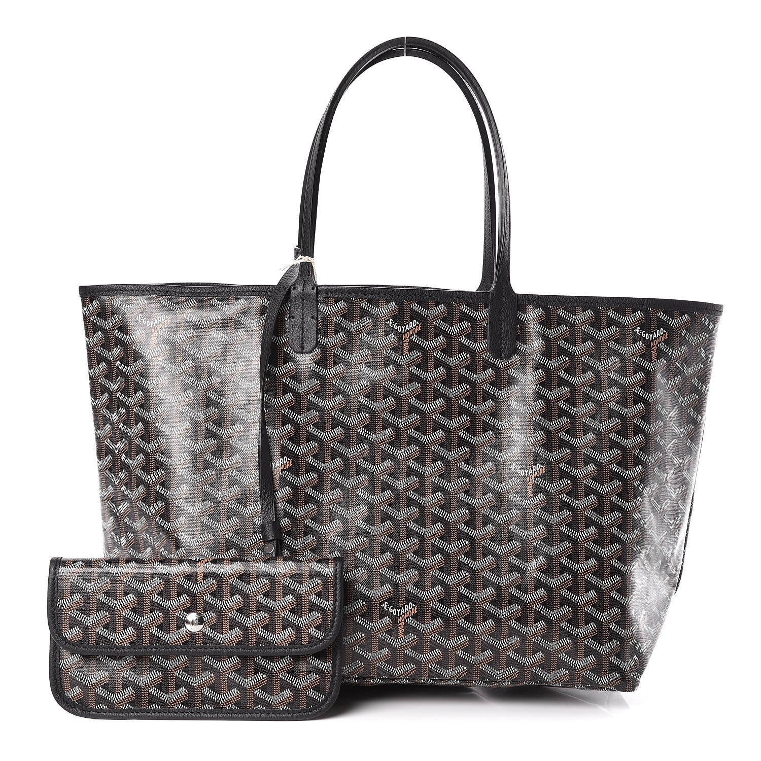 Goyard Goyardine Saint Louis PM Black 1 of 10