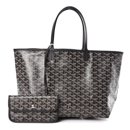 Goyard Goyardine Saint Louis PM Black 1 of 10