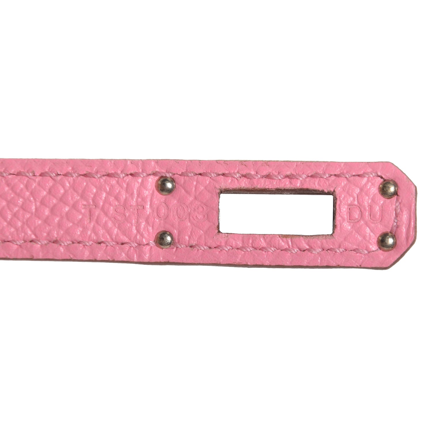 Hermes Epsom Kelly Pochette Clutch Rose Confetti 8 of 14