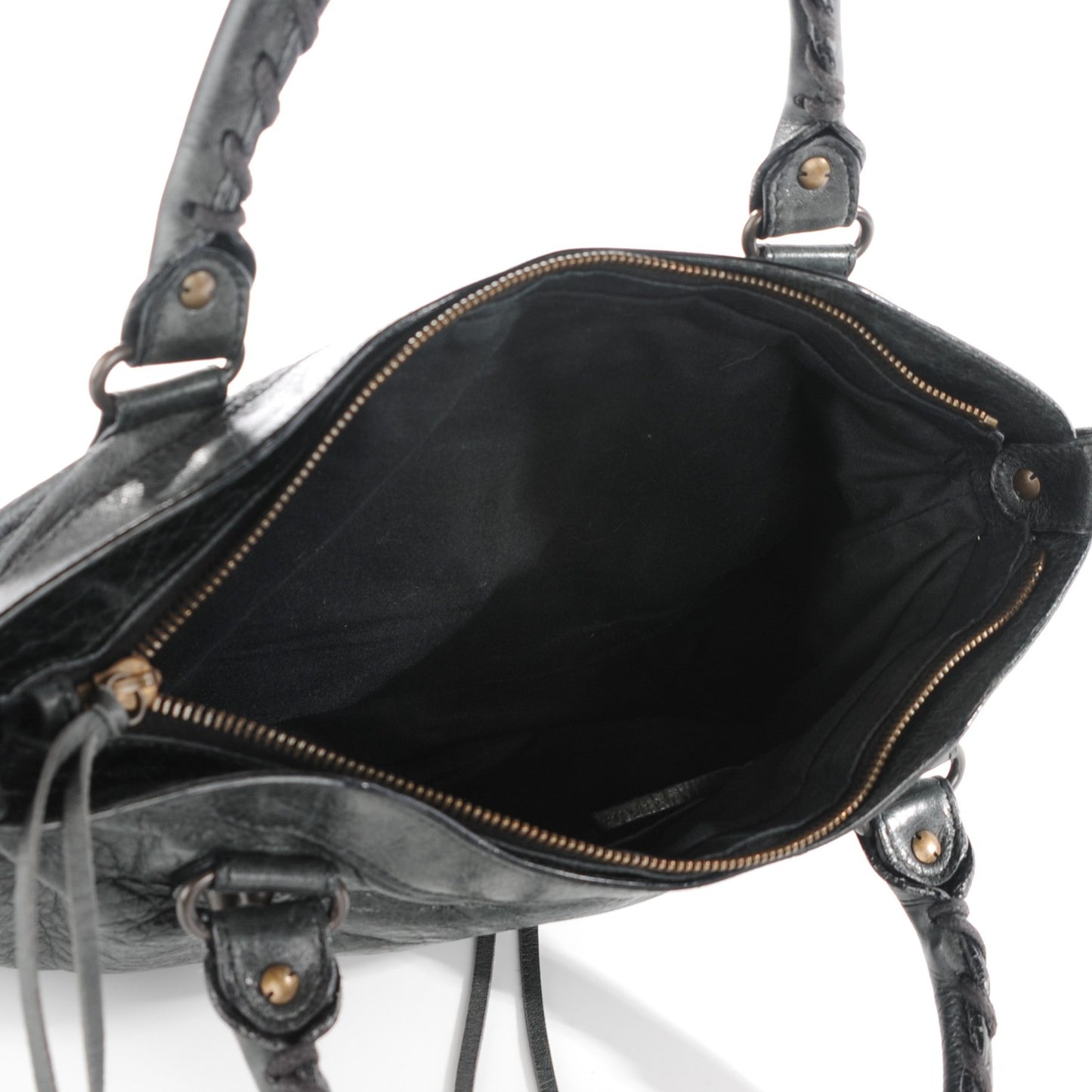 Agneau Classic Hardware First Black