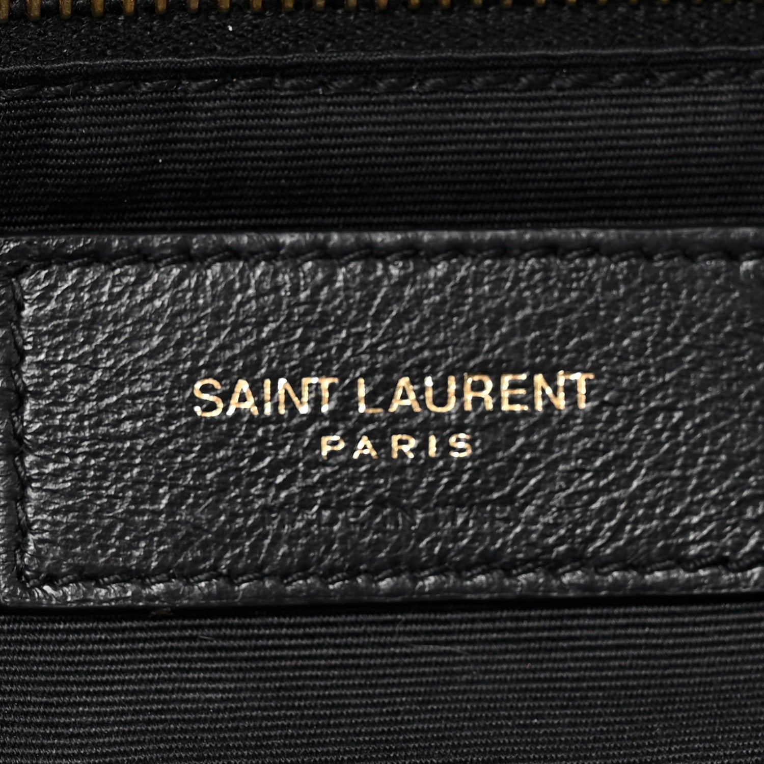 Saint Laurent Plunged Lambskin Calypso Light Musk 6 of 10