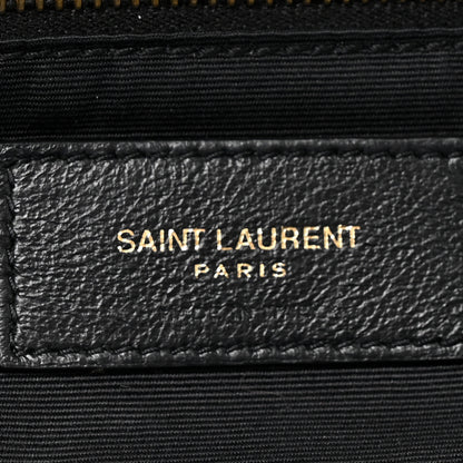 Saint Laurent Plunged Lambskin Calypso Light Musk 6 of 10