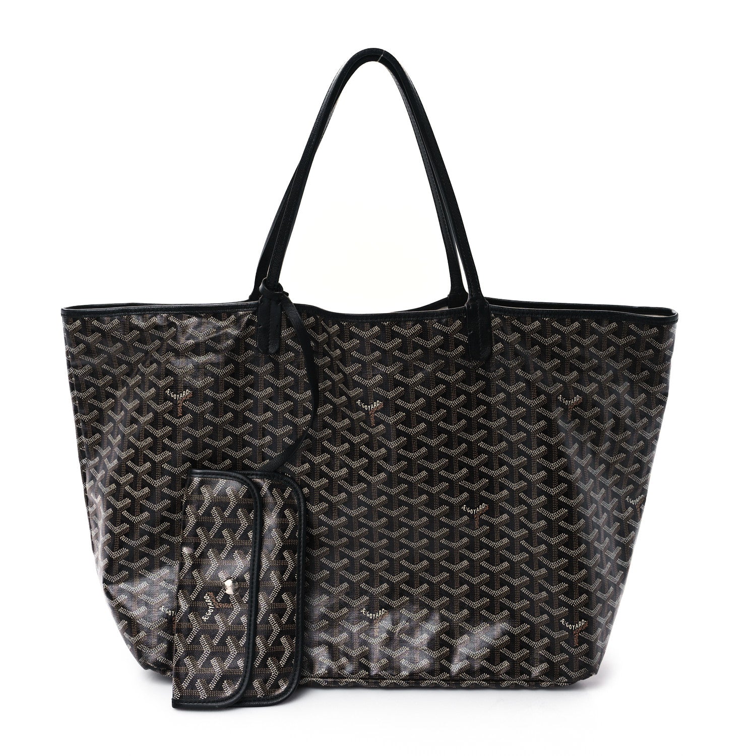 Goyard Goyardine Saint Louis GM Black 2 of 14