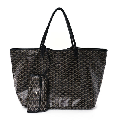 Goyard Goyardine Saint Louis GM Black 2 of 14