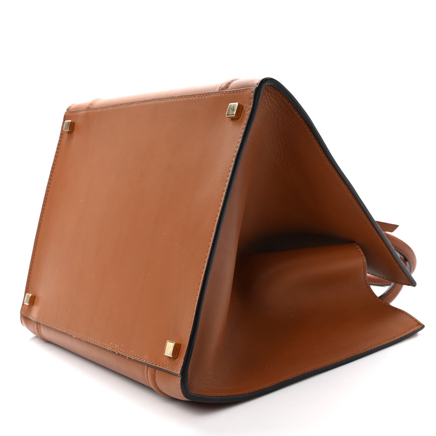 Celine Natural Calfskin Medium Phantom Luggage Tan 8 of 8