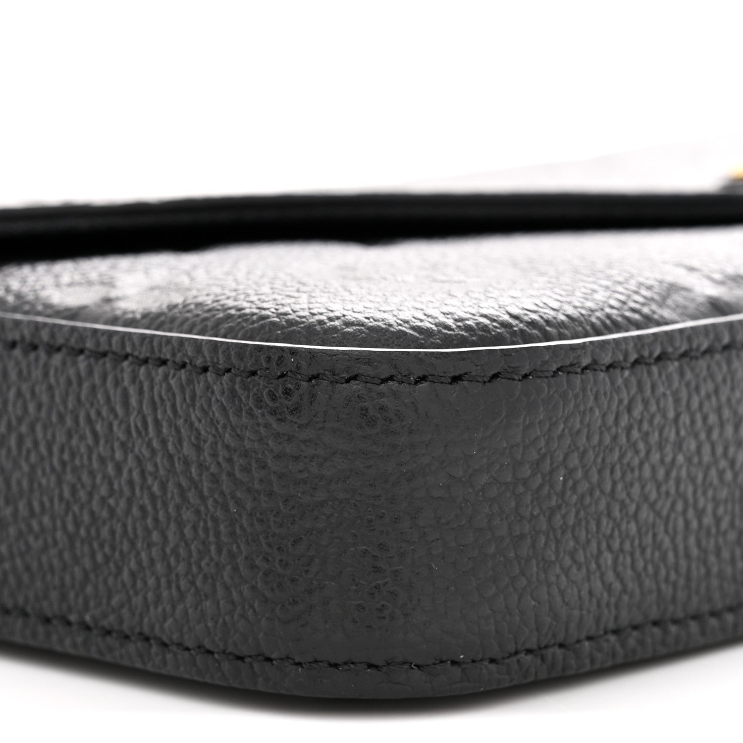 Louis Vuitton Empreinte Pochette Felicie Chain Wallet Black 10 of 12