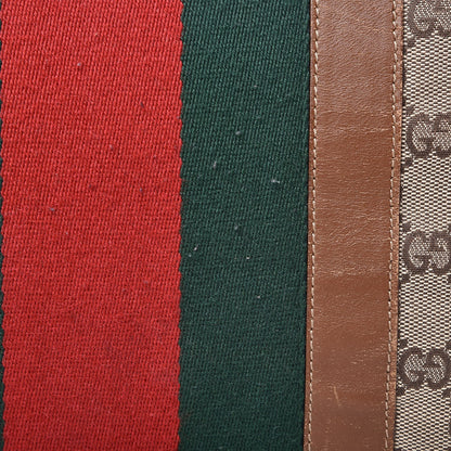 Gucci Monogram Web Duffle Bag 18 of 21