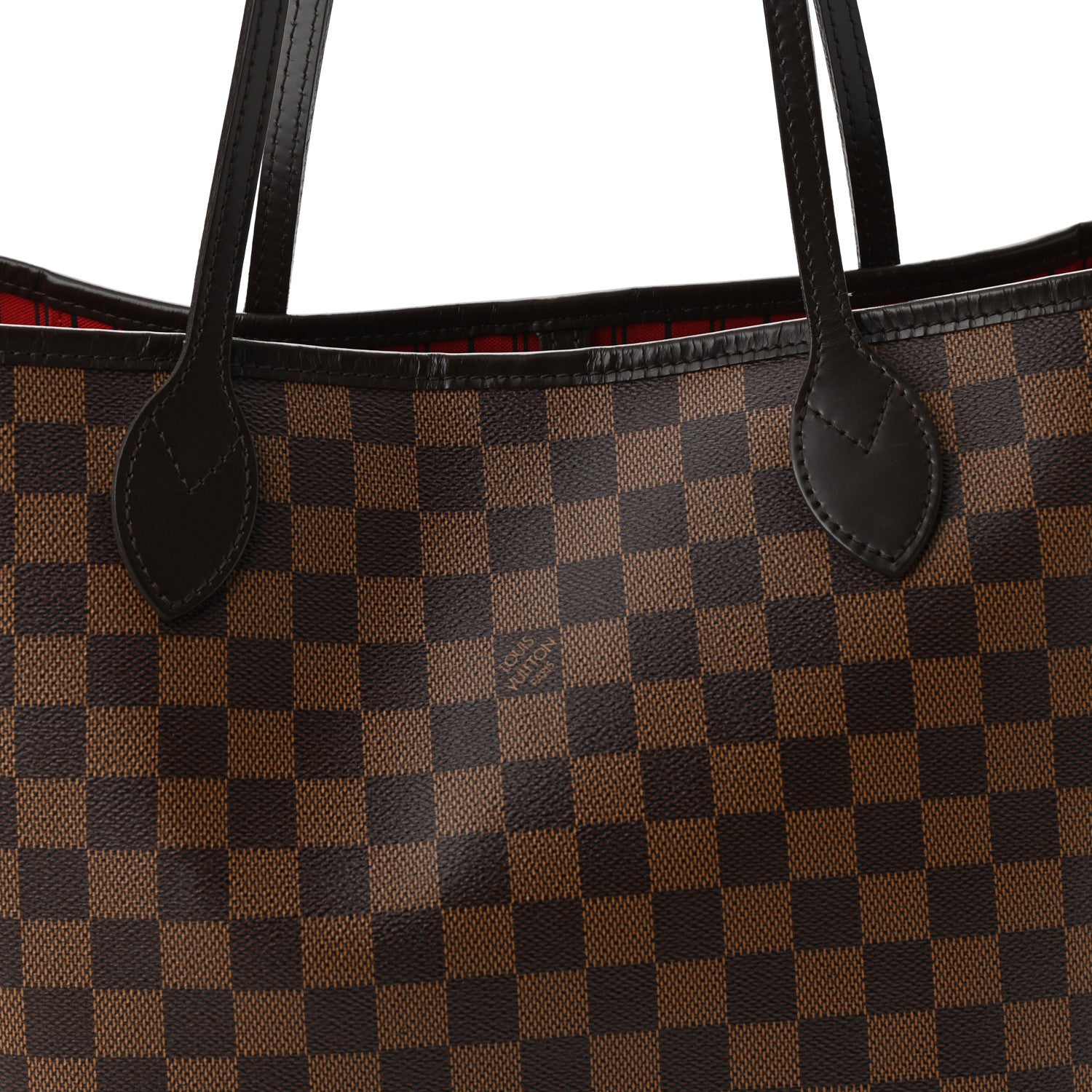 Louis Vuitton Damier Ebene Neo Neverfull MM 10 of 12