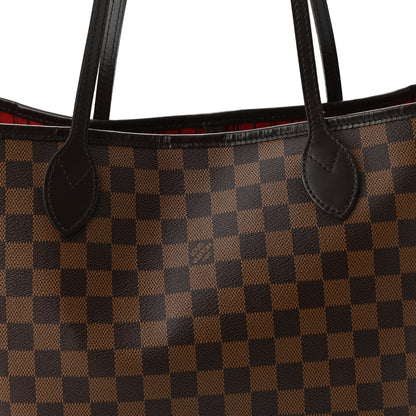 Louis Vuitton Damier Ebene Neo Neverfull MM 10 of 12