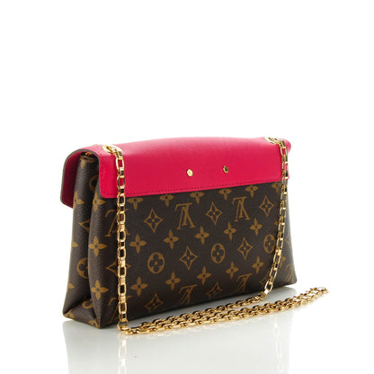 Louis Vuitton Monogram Pallas Chain Dahlia 3 of 7