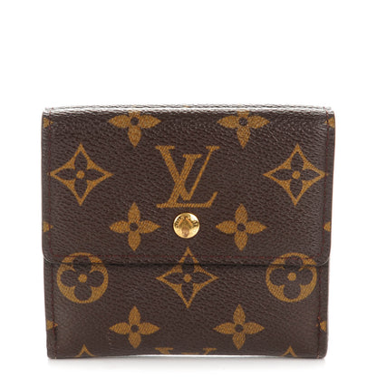 Louis Vuitton Monogram Elise Wallet 1 of 7