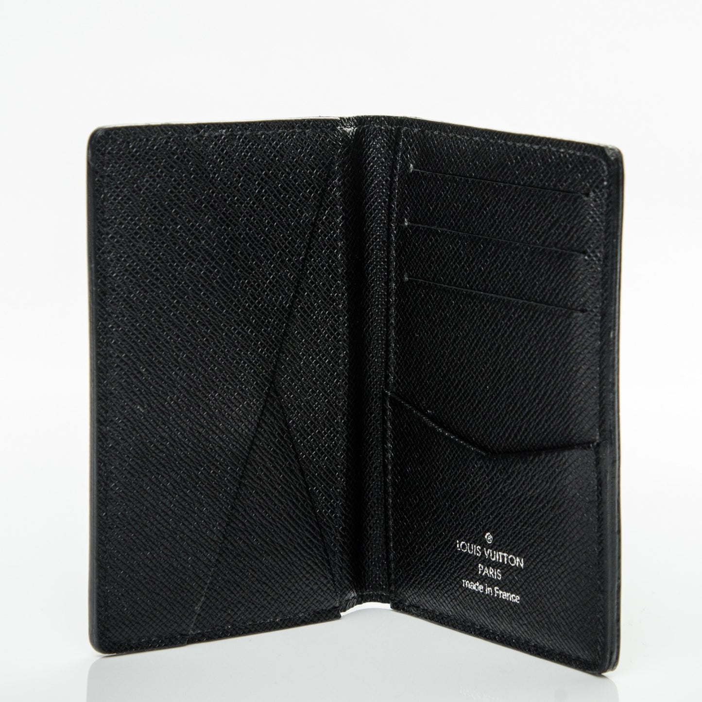 Damier Graphite Pocket Organizer NM