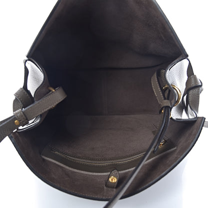 Mulberry Classic Grain Amberley Hobo Clay 14 of 16